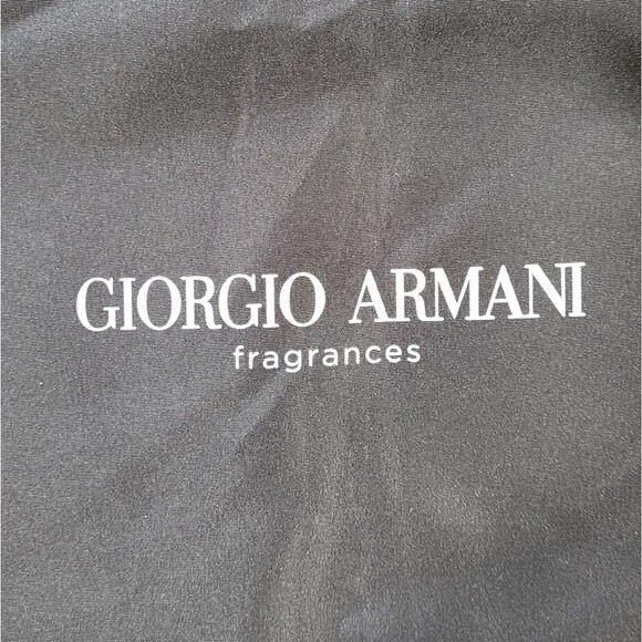 Giorgio Armani 17"L x 28"H black fragrance dust bag - Picture 2 of 2